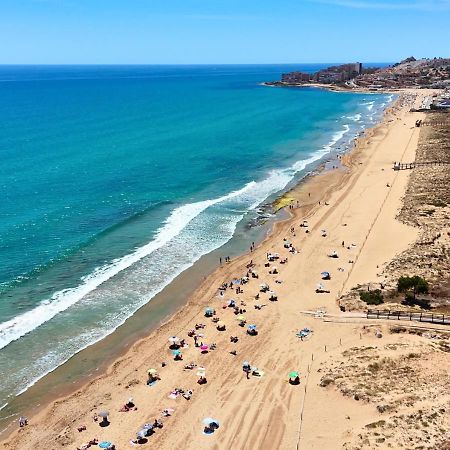 Apartamento Con Vistas Al Mar En Cabo Cervera Torrevieja Exteriör bild