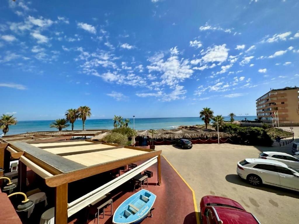 Apartamento Con Vistas Al Mar En Cabo Cervera Torrevieja Exteriör bild