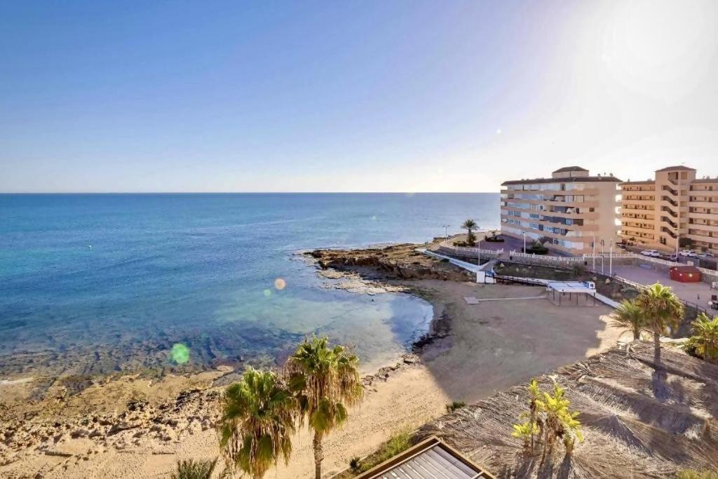 Apartamento Con Vistas Al Mar En Cabo Cervera Torrevieja Exteriör bild