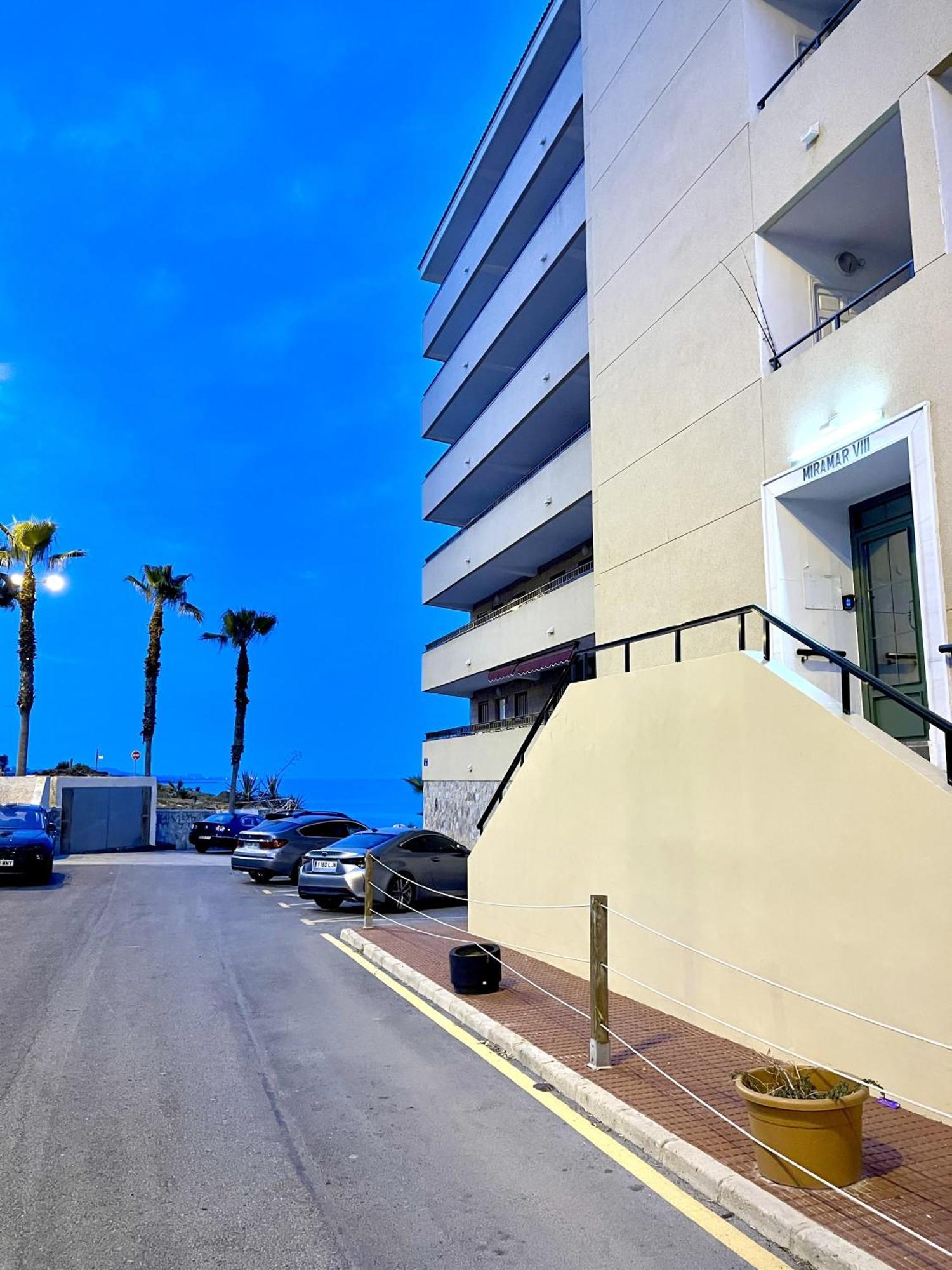Apartamento Con Vistas Al Mar En Cabo Cervera Torrevieja Exteriör bild