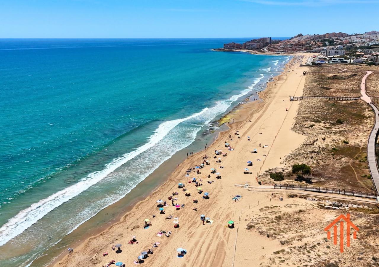 Apartamento Con Vistas Al Mar En Cabo Cervera Torrevieja Exteriör bild