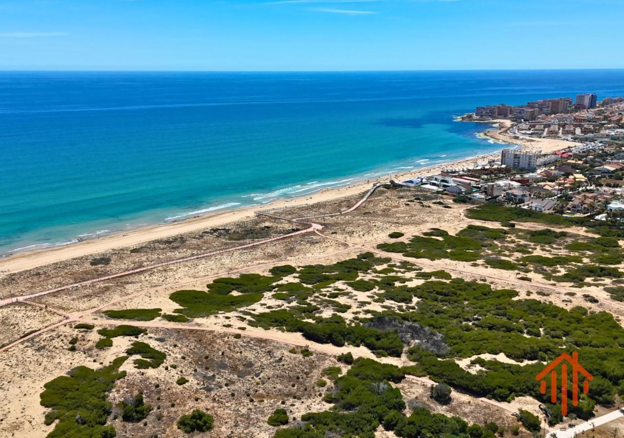 Apartamento Con Vistas Al Mar En Cabo Cervera Torrevieja Exteriör bild