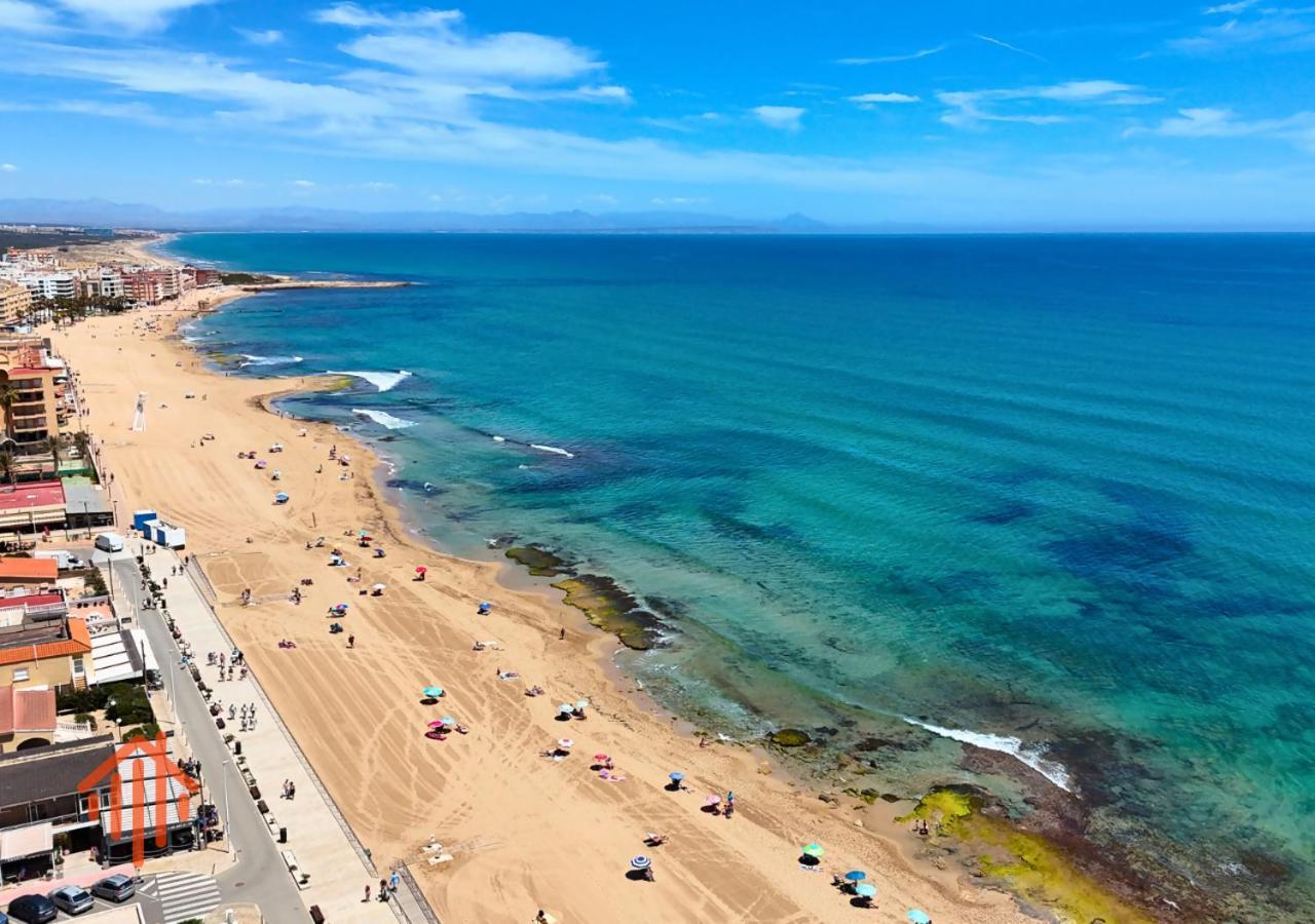 Apartamento Con Vistas Al Mar En Cabo Cervera Torrevieja Exteriör bild