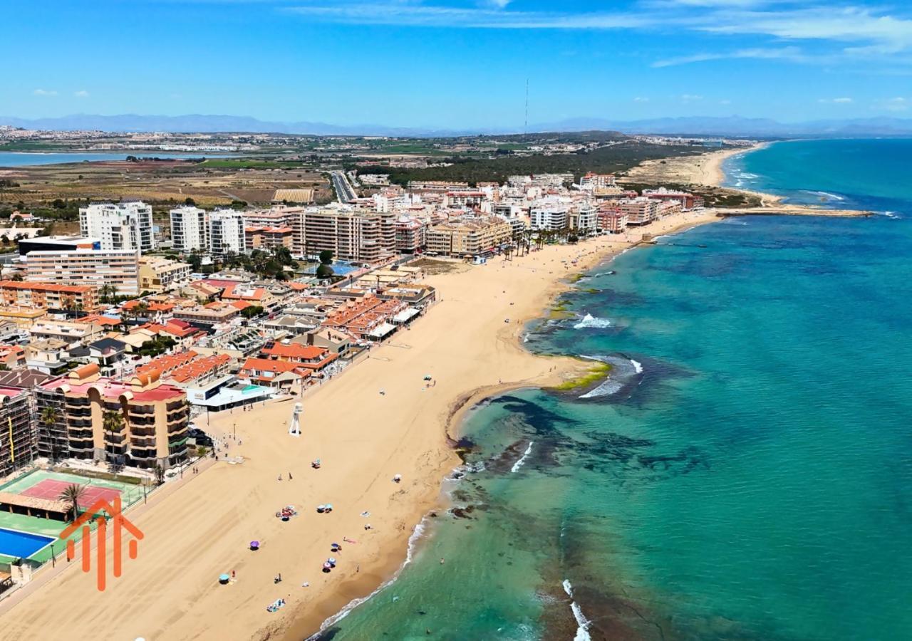 Apartamento Con Vistas Al Mar En Cabo Cervera Torrevieja Exteriör bild